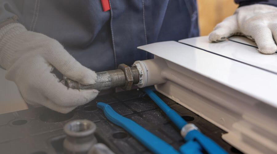 Professional water heater repair services in Latham, IL